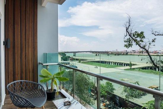 Chilchill Hotel Riverside Phnom Penh Luaran gambar