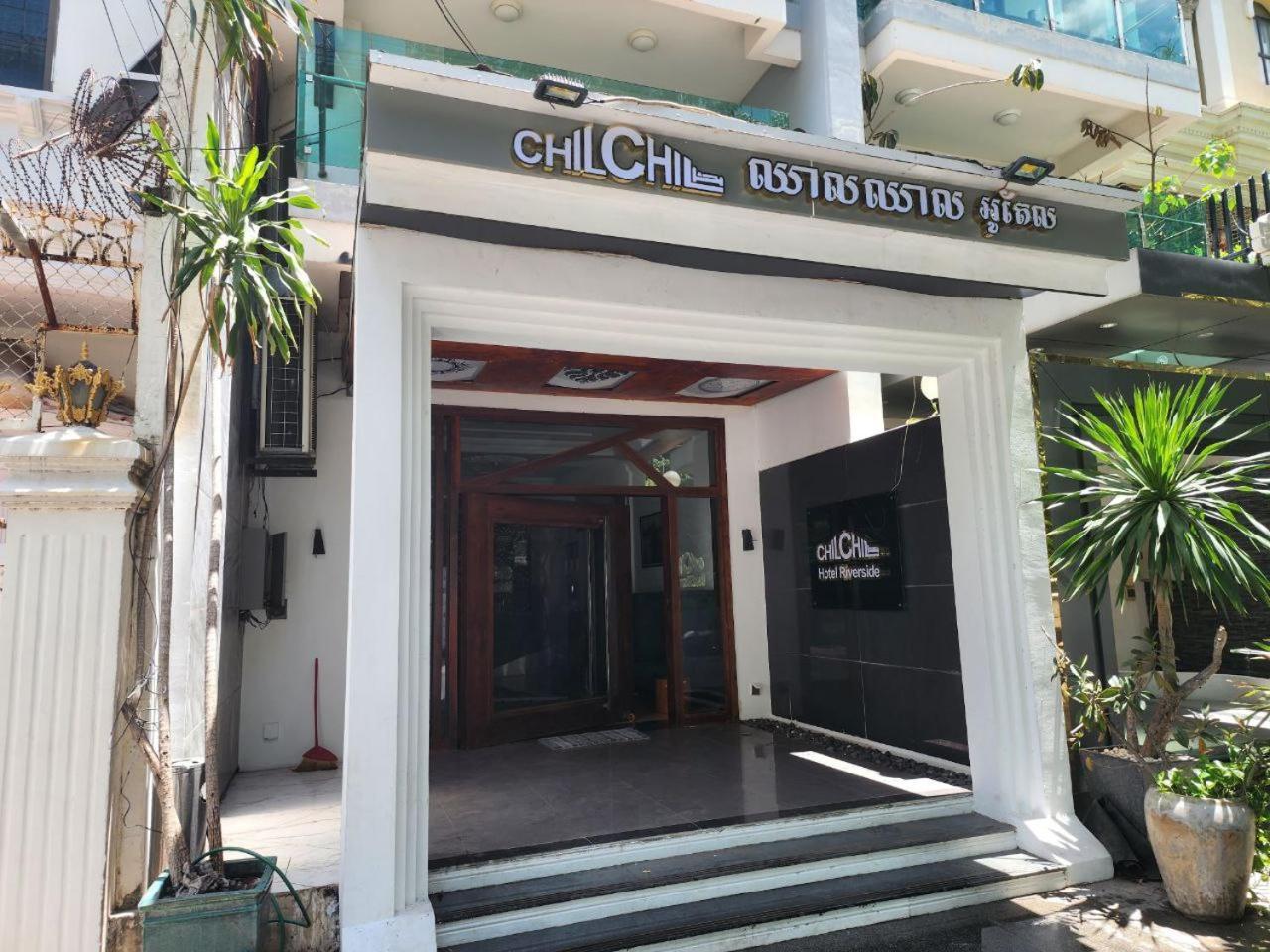 Chilchill Hotel Riverside Phnom Penh Luaran gambar